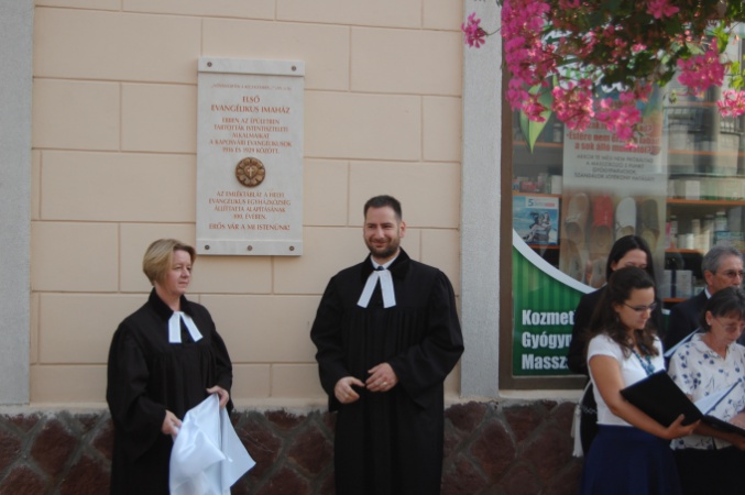 Istentisztelet a tűztoronyban