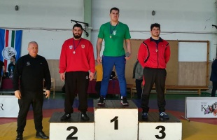 Vadkerti Tóth Viktor bronzérmet szerzett a felnőtt válogatón
