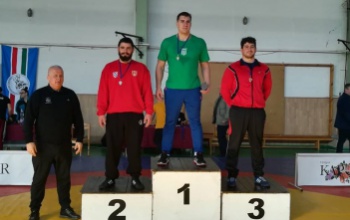 Vadkerti Tóth Viktor bronzérmet szerzett a felnőtt válogatón