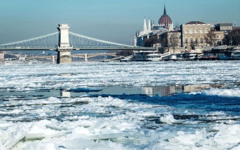 Megdőlt Budapesten a nappali hidegrekord