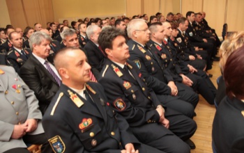 Somogyi elismerések Szent Flórián ünnepén