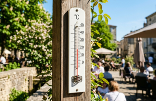A pénteki volt az év eddigi legmelegebb napja