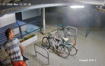Biciklit lopott, most a rendőrség keresi