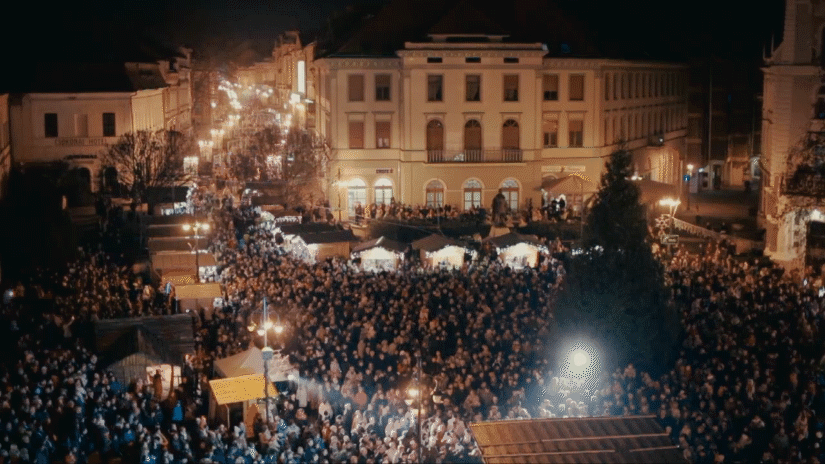 Elkezdődött az adventi programsorozat Kaposváron