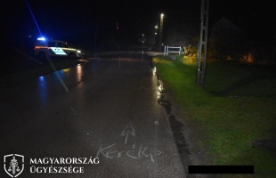 Kerékpáros okozott súlyos kimenetelű balesetet
