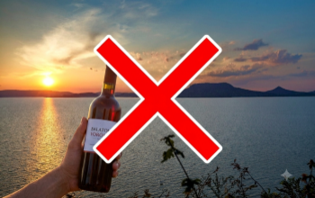 Tilos az alkoholfogyasztás a legtöbb közterületen Balatonlellén