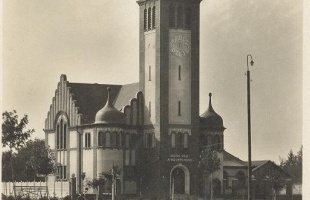 Templomot építettek lutheránusaink