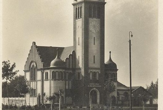 Templomot építettek lutheránusaink