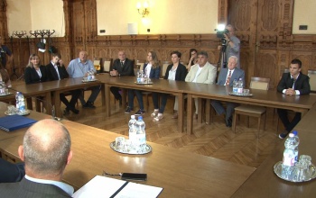 Sikeres sportolóinkat köszöntötték a Városházán