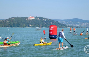 Már lehet nevezni a Balaton-átevezésre