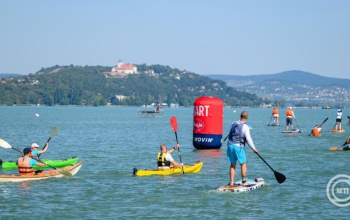 Már lehet nevezni a Balaton-átevezésre