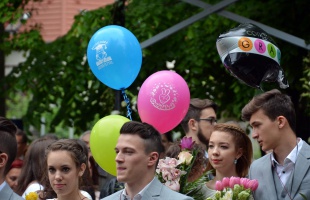 Elballagtak a Munkácsy végzősei