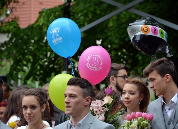 Elballagtak a Munkácsy végzősei