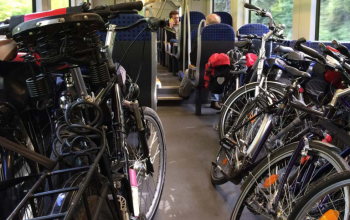 Több mint 10 százalékkal nőtt kerékpáros utasok száma a vonatokon