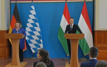 Szintet lépett a magyar-bajor kapcsolat