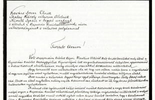 Kossuth apánk levelét megírta… (Kaposvár 1869-ben)