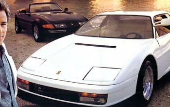 Eladó a Miami Vice-ban használt Ferrari