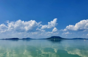 Balaton: 117 centis a vízállás, még nincs zsilipnyitás