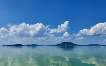 Balaton: 117 centis a vízállás, még nincs zsilipnyitás