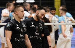 Kettő-nullás előnyről kapott ki a Fino Kaposvár a döntő második meccsén