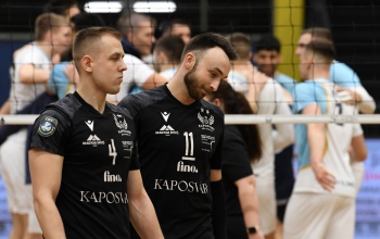 Kettő-nullás előnyről kapott ki a Fino Kaposvár a döntő második meccsén