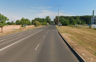 Kerékpárút épül a Raktár utcától Kaposfüredig