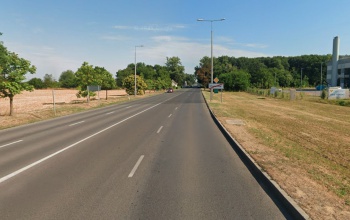 Kerékpárút épül a Raktár utcától Kaposfüredig