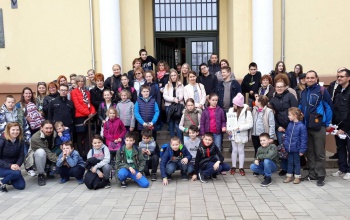 Kaposvári győztesek a hittanversenyen