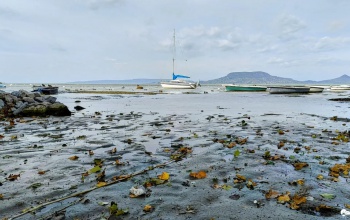 Kibillentette a Balaton vizét a viharos szél