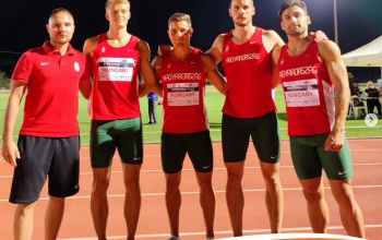 Magyar dobogós helyezések az athéni atlétikai versenyen