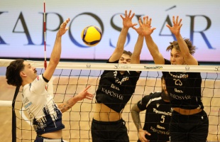 Miskolc ellen rajtol a Kaposvár a negyeddöntőben