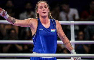 Hámori Luca megkapja az olimpiai bronzéremért járó összeget a hazai ökölvívó-szövetségtől