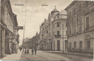 Vértelen háború? (Kaposvár 1914-ben)