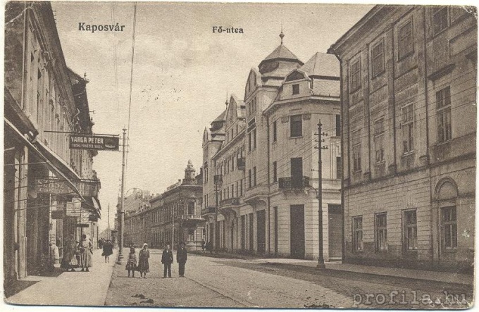 Vértelen háború? (Kaposvár 1914-ben)