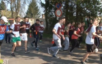 Futóversennyel emlékeztek