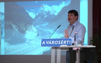 A víz világnapja alkalmából tartott előadást Áder János Kaposváron