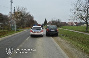 Saját sértettsége miatt más életével játszott egy autós Kaposváron