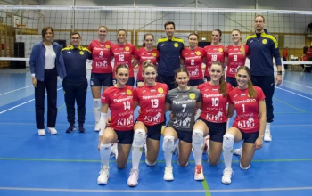 Cseh csapat ellen játszik szerdán nemzetközi kupameccset a KHG KNRC