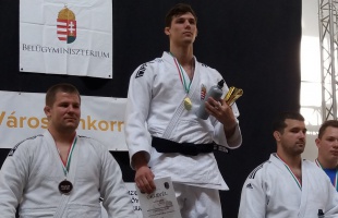 Kaposvári tűzoltóé a judo arany