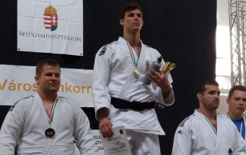 Kaposvári tűzoltóé a judo arany
