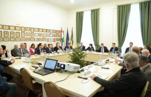 Utolsó idei ülését tartotta a vármegyei közgyűlés