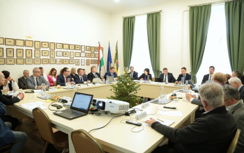 Utolsó idei ülését tartotta a vármegyei közgyűlés