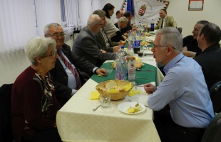 Kaposváron találkoztak a nyugdíjas somogyi tűzoltók
