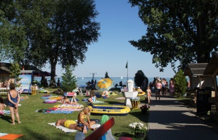 Kedvező a balatoni strandok megítélése