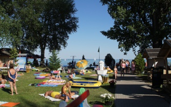 Kedvező a balatoni strandok megítélése