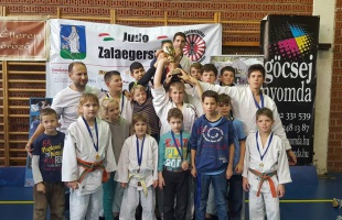 Megnyerte a csapatversenyt a Kasi Zalaegerszegen