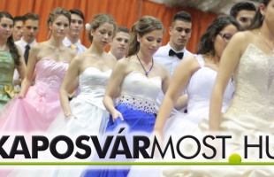 Szalagavatók a Kaposvár Moston!