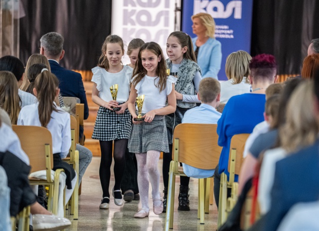Kaposvár utánpótláskorú fiataljait díjazták – galéria