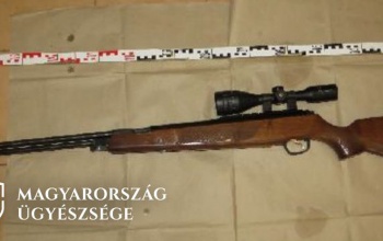 Illegálisan visszaalakított fegyverrel ejtett el vadat