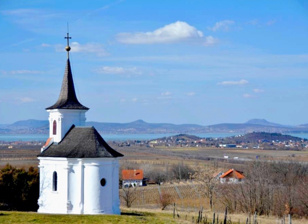 Tavaszi bolyongás fel a Balatonig